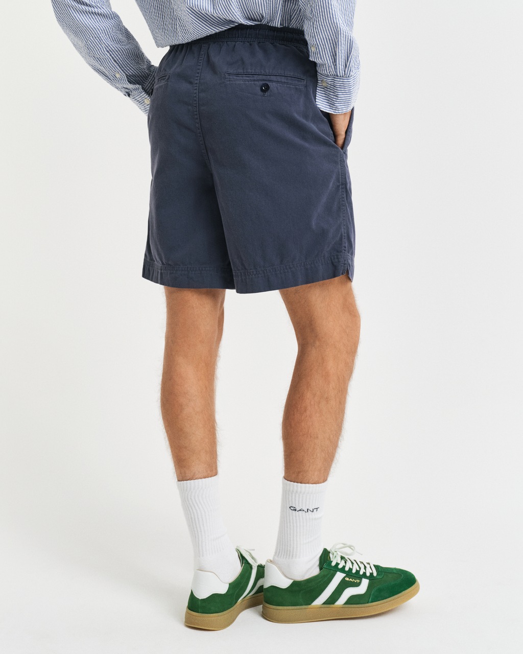 Gant Webshorts, mit elastischem Bund günstig online kaufen