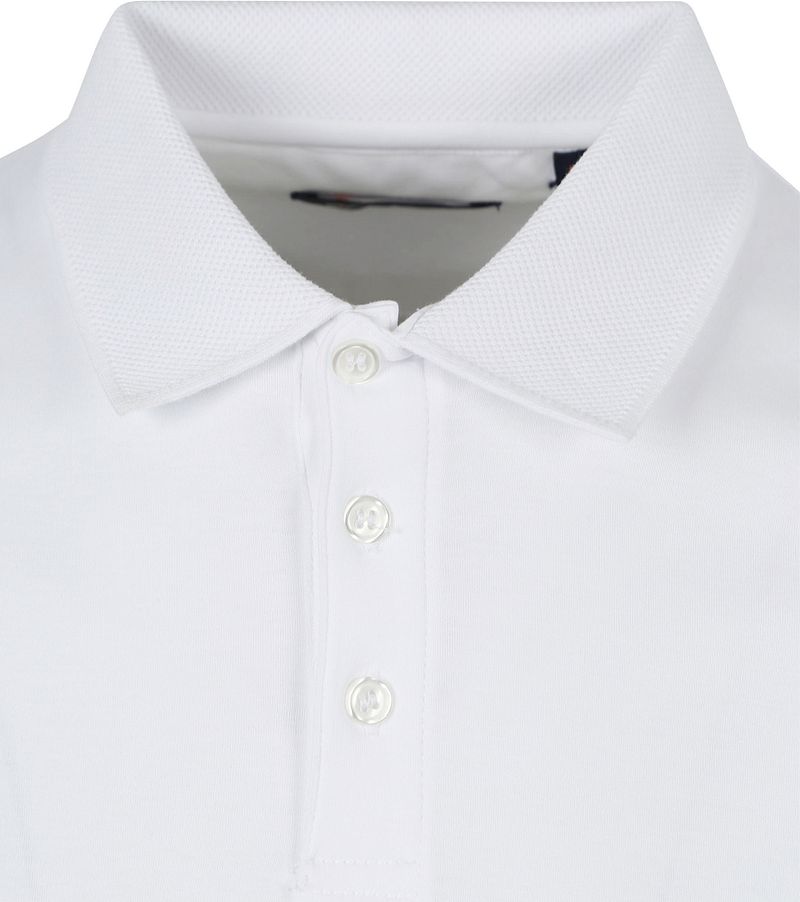 Suitable Liquid Poloshirt Weiß - Größe 3XL günstig online kaufen