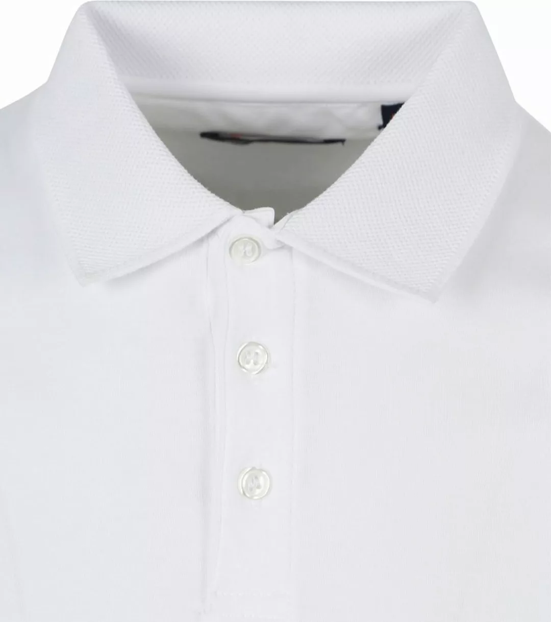 Suitable Liquid Poloshirt Weiß - Größe XXL günstig online kaufen