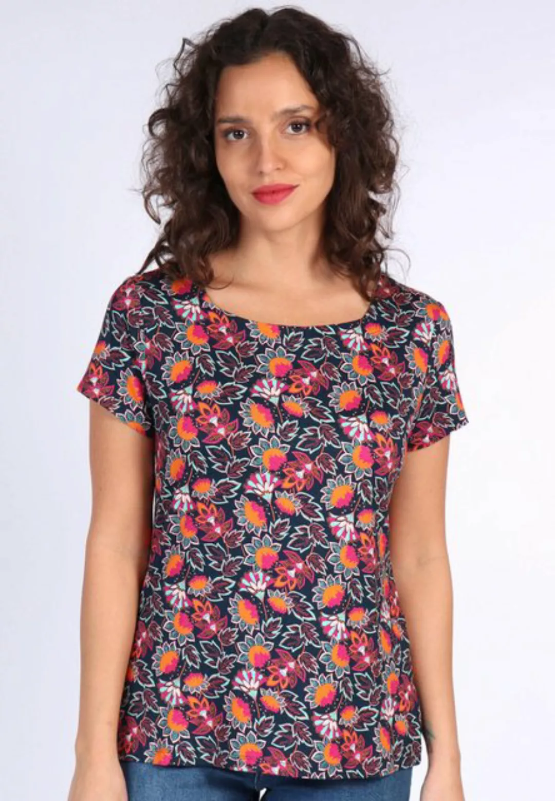 Lykka du Nord T-Shirt Tal oriental flower günstig online kaufen