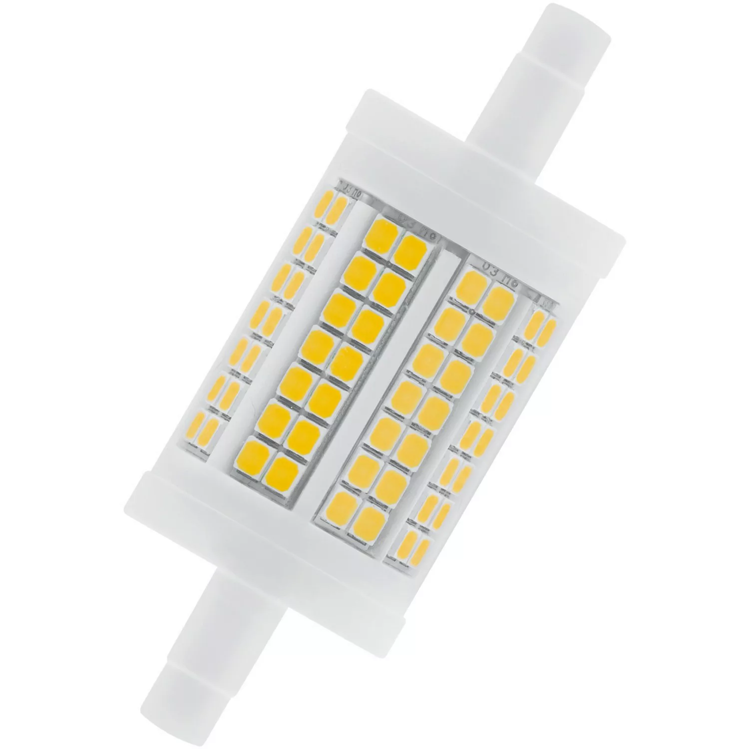 Osram LED-Leuchtmittel R7S Röhrenform 12 W Warmweiß 1521 lm 7,8 x 2,8 cm (H günstig online kaufen