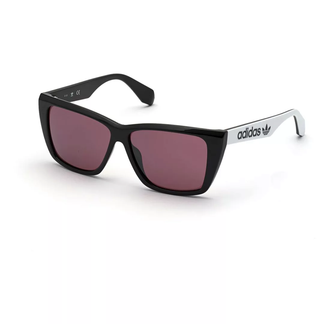 Adidas Originals Or0026 Sonnenbrille Violet/CAT3 Shiny Black / White günstig online kaufen