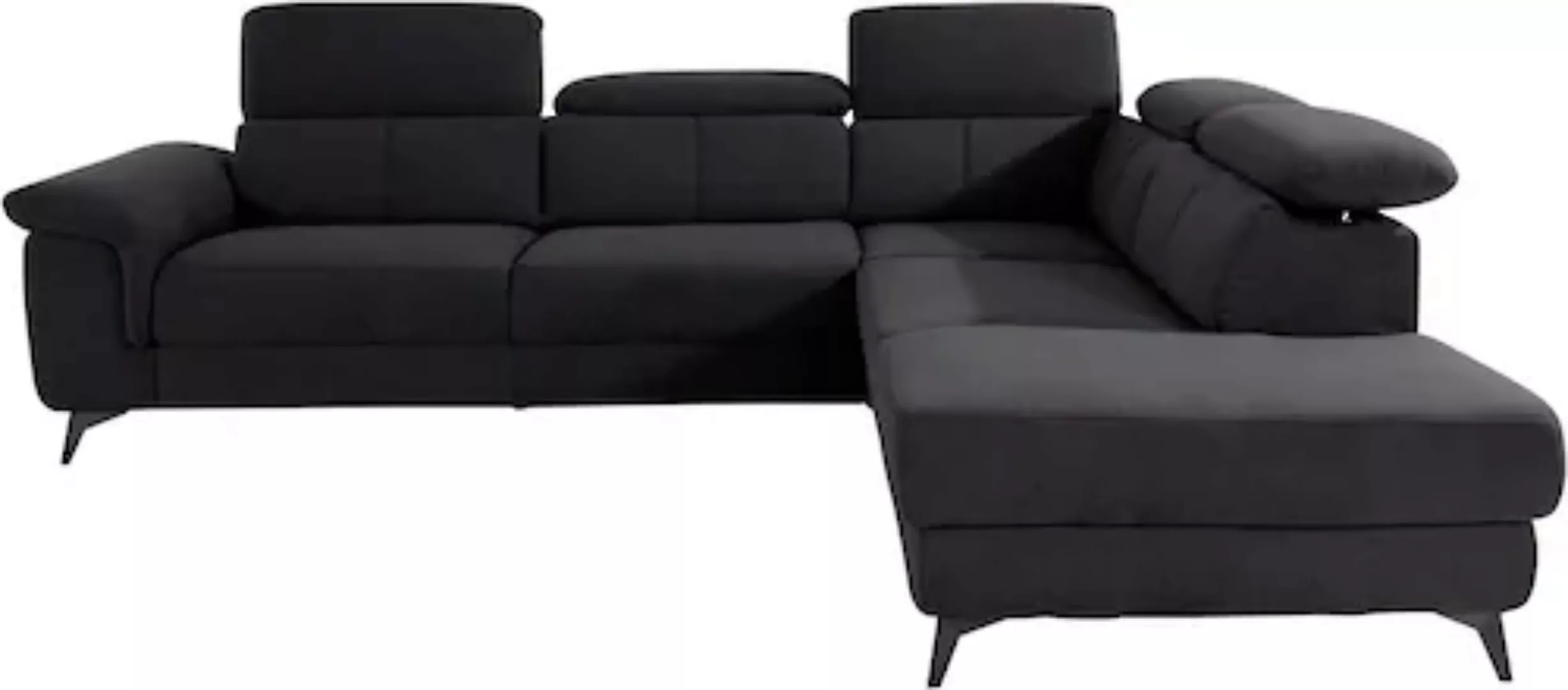 COTTA Ecksofa "Springs L-Form" günstig online kaufen