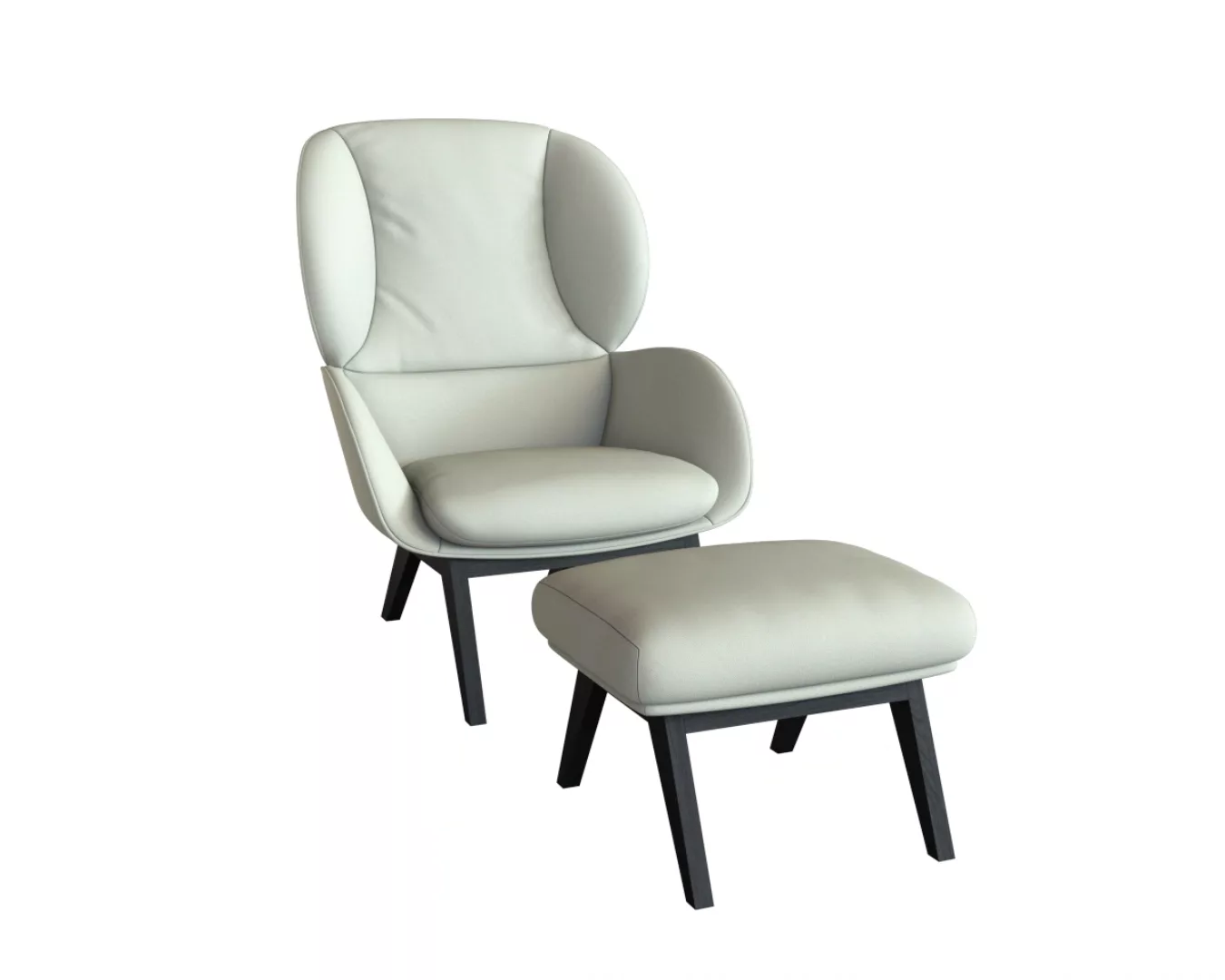 FLEXLUX Ohrensessel »Adria Designsessel, Loungesessel,«, Stil & Komfort, or günstig online kaufen