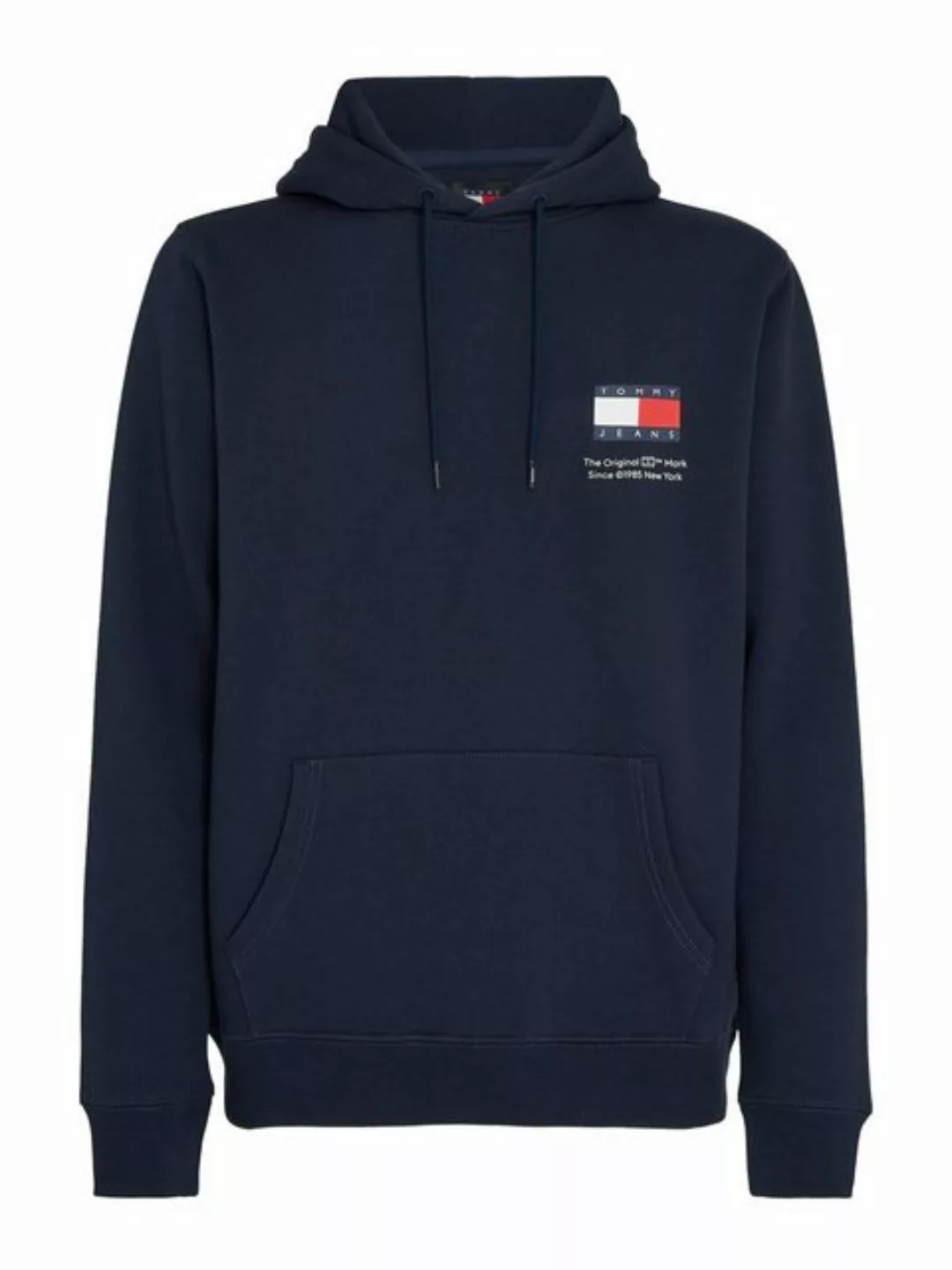 Tommy Jeans Kapuzensweatshirt TJM REG ESSENTIAL FLAG HOOD EXT mit Känguruta günstig online kaufen