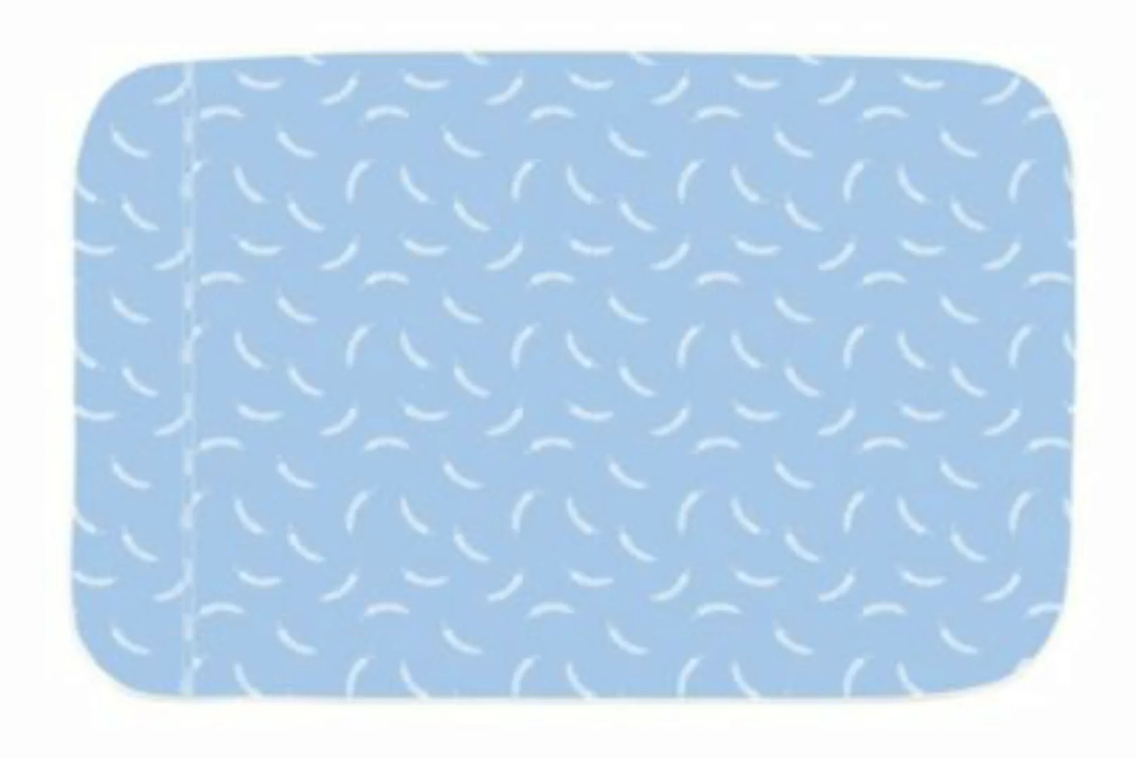 WENKO Bügeldecke Air Comfort, Bügelunterlage 130 x 65 cm blau günstig online kaufen