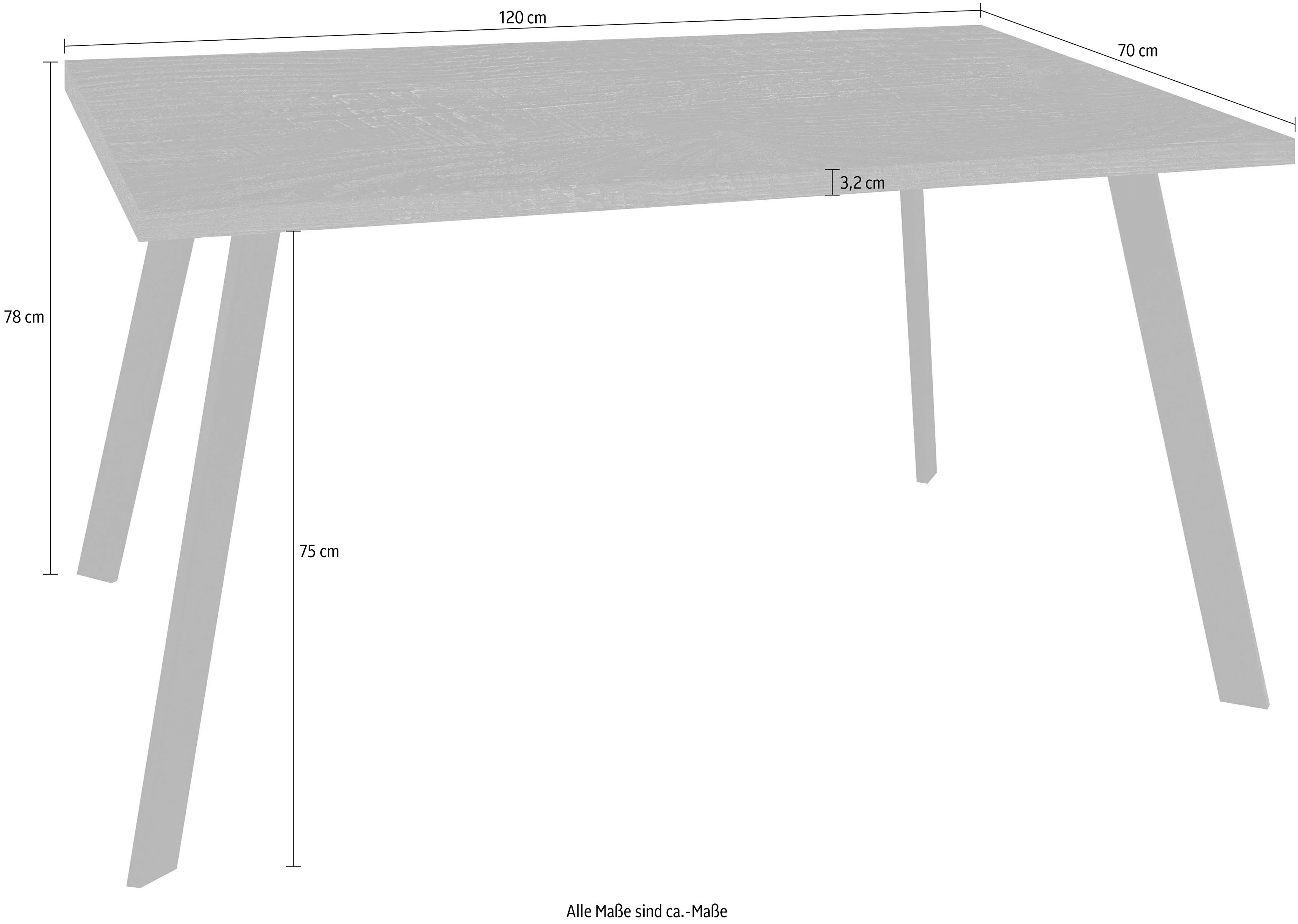 Mäusbacher Schreibtisch "Big System Office", Breite 120 cm günstig online kaufen