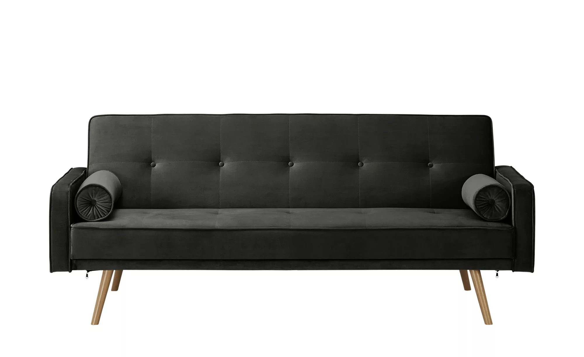 Sofa mit Funktion  Fibi - grau - 207 cm - 92 cm - 93 cm - Polstermöbel > So günstig online kaufen