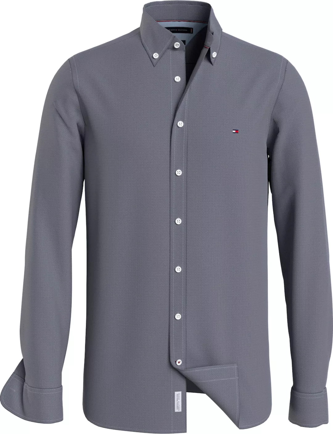 Tommy Hilfiger Big & Tall Langarmhemd "BT - FLEX DOBBY RF SHIRT" günstig online kaufen