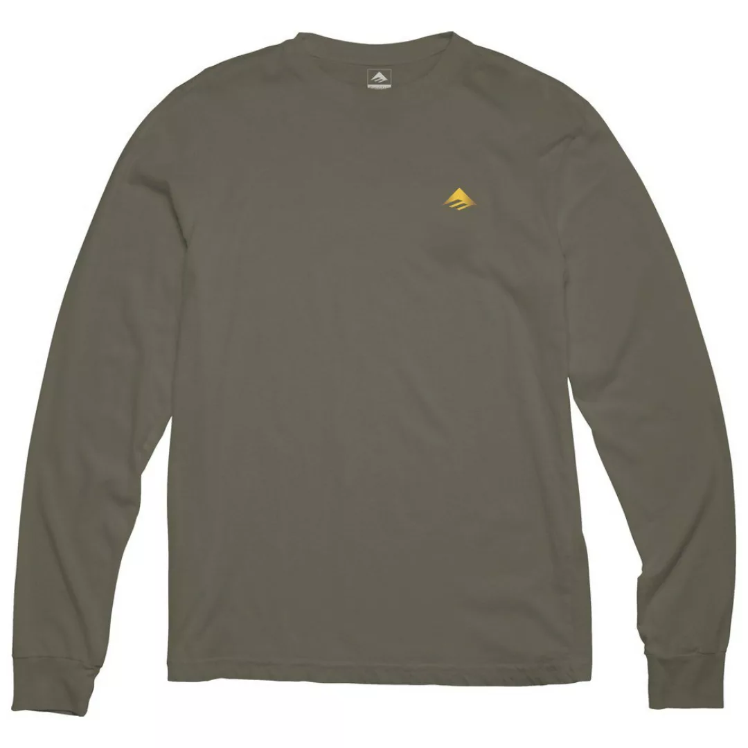 Emerica Mini Triangle Langarm-t-shirt M Military günstig online kaufen