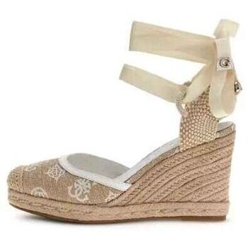 Guess  Espadrilles FLJCYR FAB04-WHITE günstig online kaufen