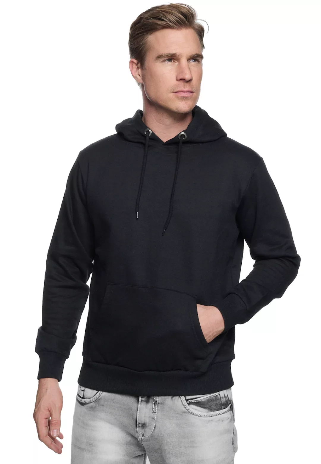 Rusty Neal Kapuzensweatshirt, in bequemer Regular Fit-Passform günstig online kaufen