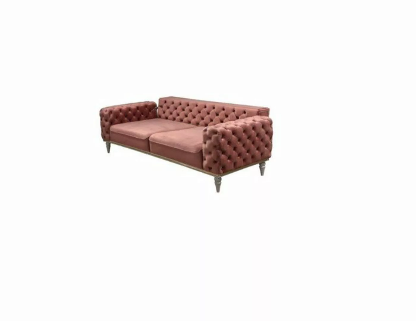 JVmoebel 3-Sitzer Chesterfield 3-Sitzer Designer Wohnzimmer Polster Moderne günstig online kaufen