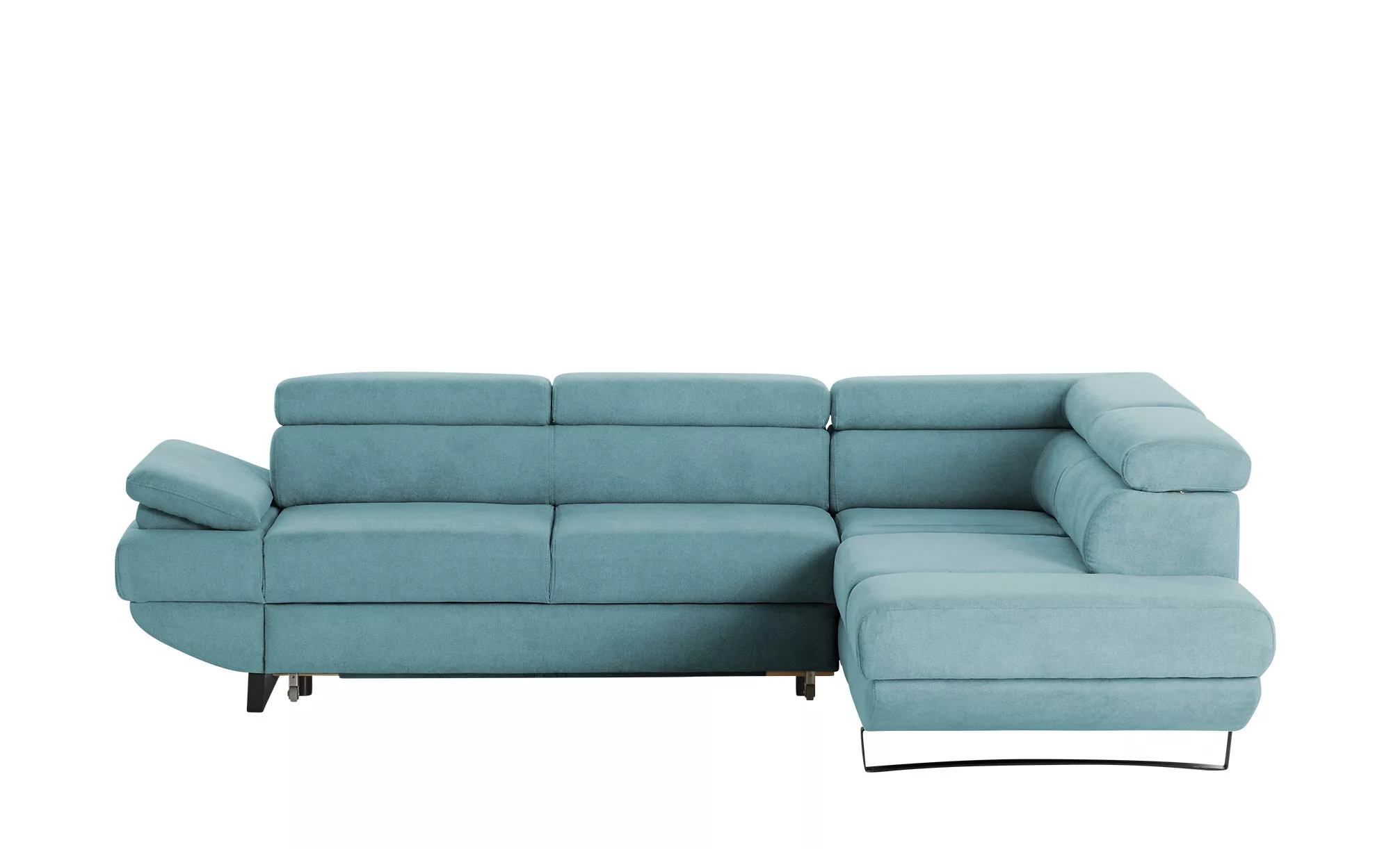 switch Ecksofa  Gio ¦ blau ¦ Maße (cm): B: 200 H: 74 T: 263 Polstermöbel > günstig online kaufen