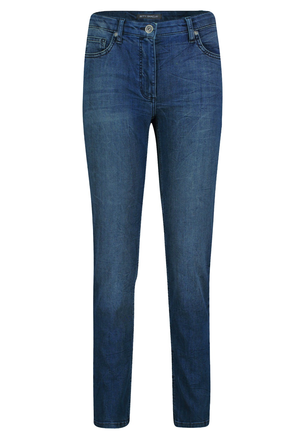 Betty Barclay Slim-fit-Jeans "Betty Barclay Damen Basic-Jeans mit Waschung" günstig online kaufen