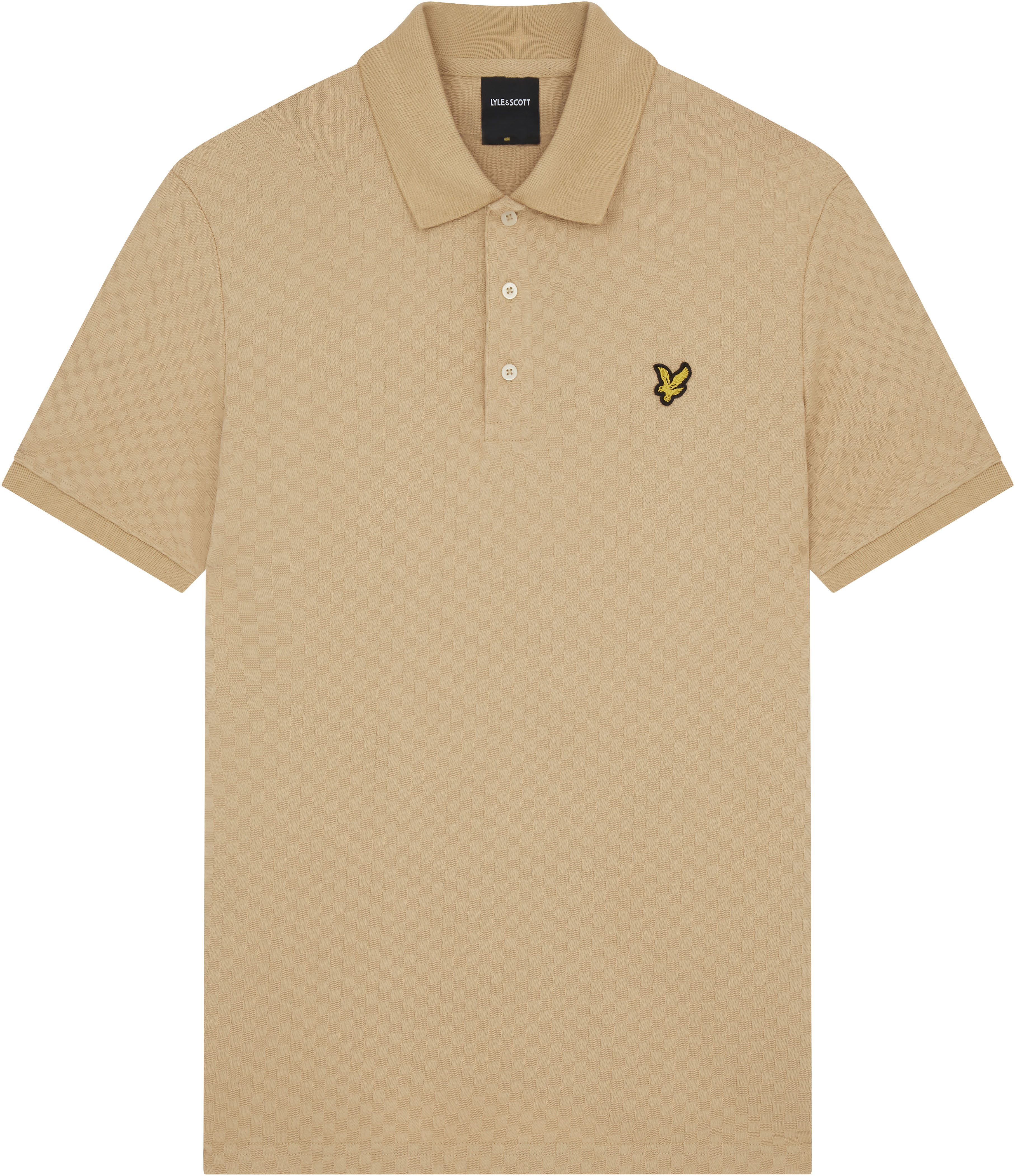 Lyle & Scott Poloshirt mit Logostickerei auf der Brust günstig online kaufen