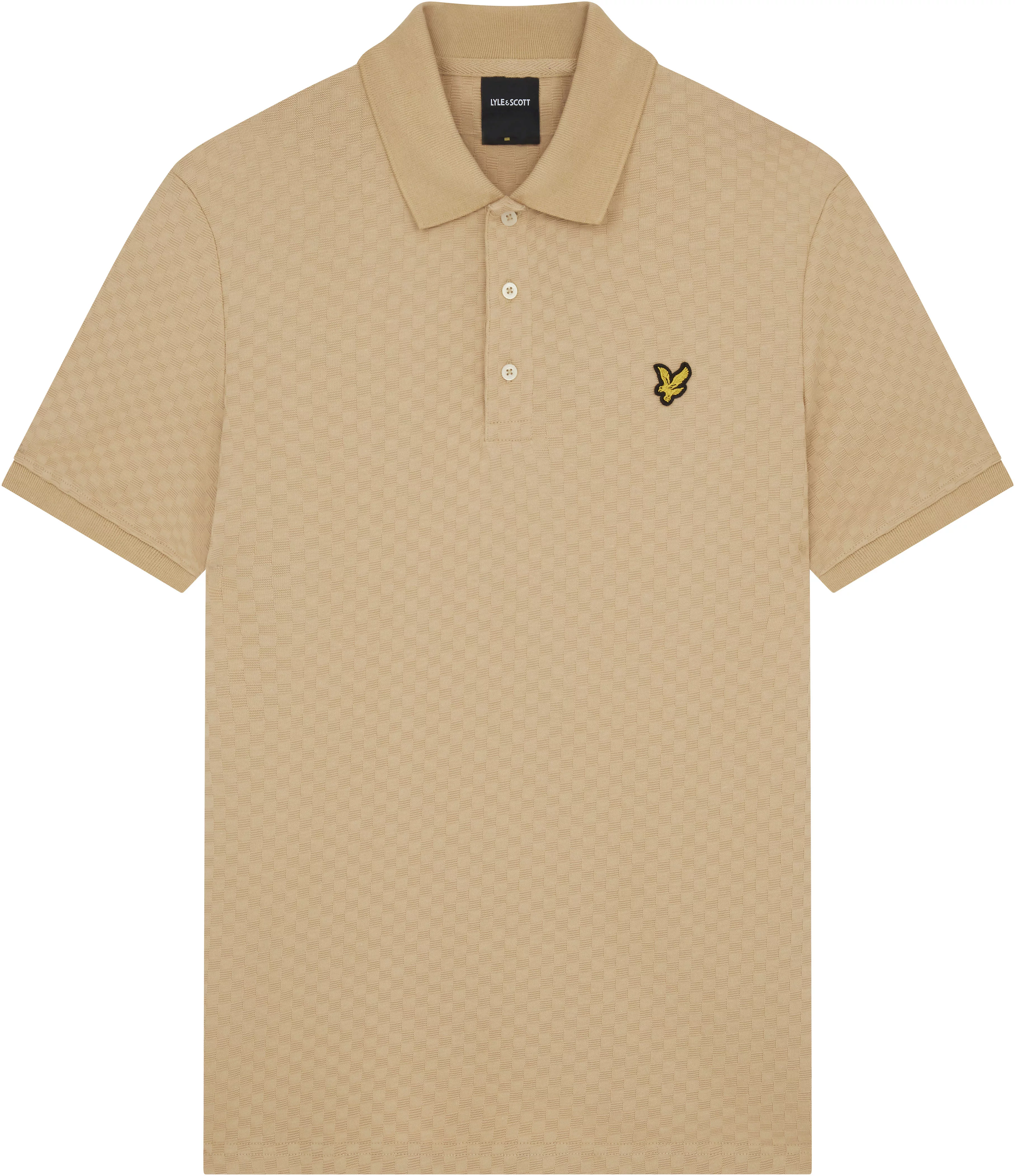 Lyle & Scott Poloshirt, mit Logostickerei auf der Brust günstig online kaufen