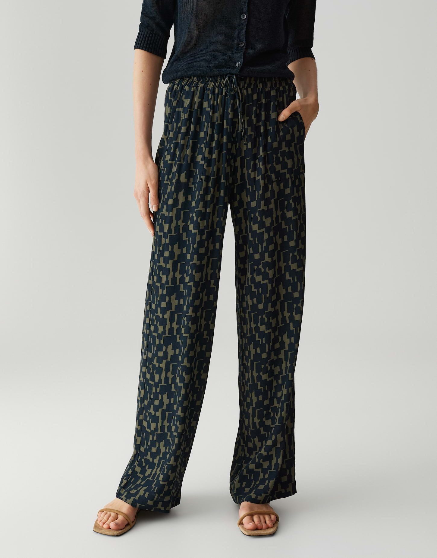 OPUS PANTS Stoffhose MALOTTA MOSAIC mit günstig online kaufen