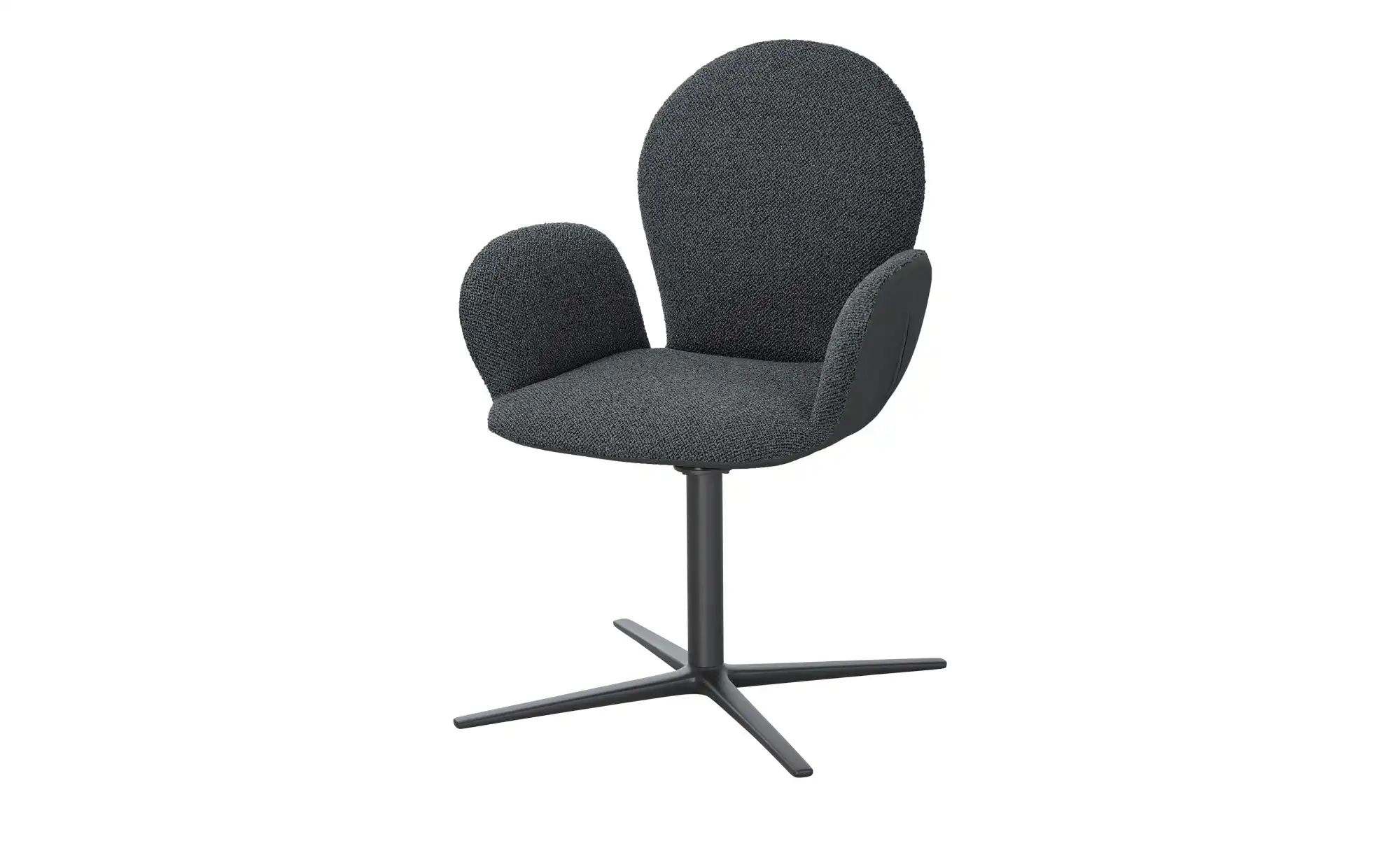 SCHÖNER WOHNEN Kollektion Esszimmerstuhl  Bari ¦ grau ¦ Maße (cm): B: 58 H: günstig online kaufen