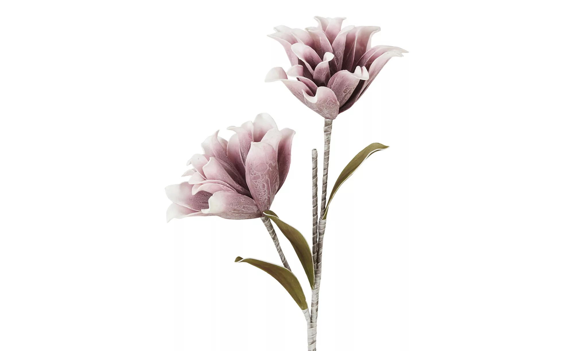 Soft Flower Kamelienzweig - lila/violett - Kunststoff, Metall - 118 cm - De günstig online kaufen