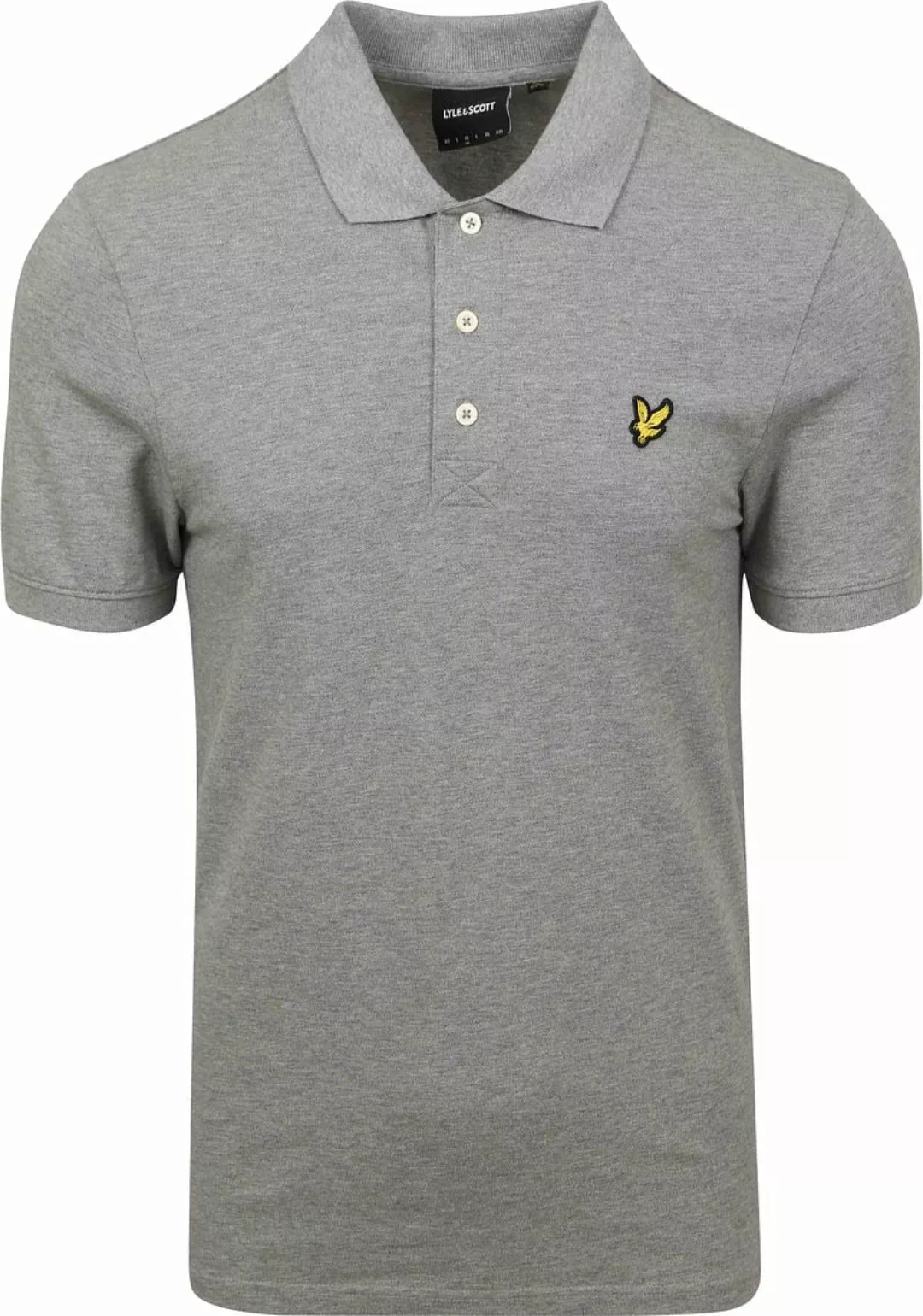 Lyle and Scott Poloshirt Weiß  - Größe S günstig online kaufen