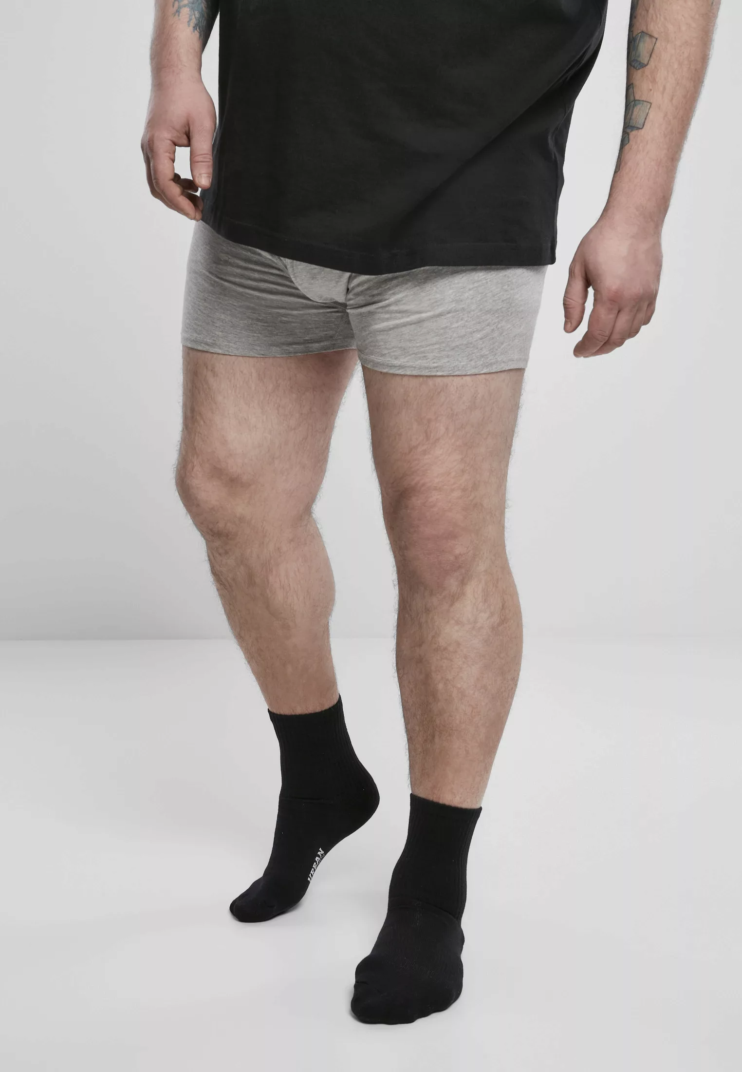 URBAN CLASSICS Boxershorts "Urban Classics Herren Boxer Shorts 3-Pack", (1 günstig online kaufen