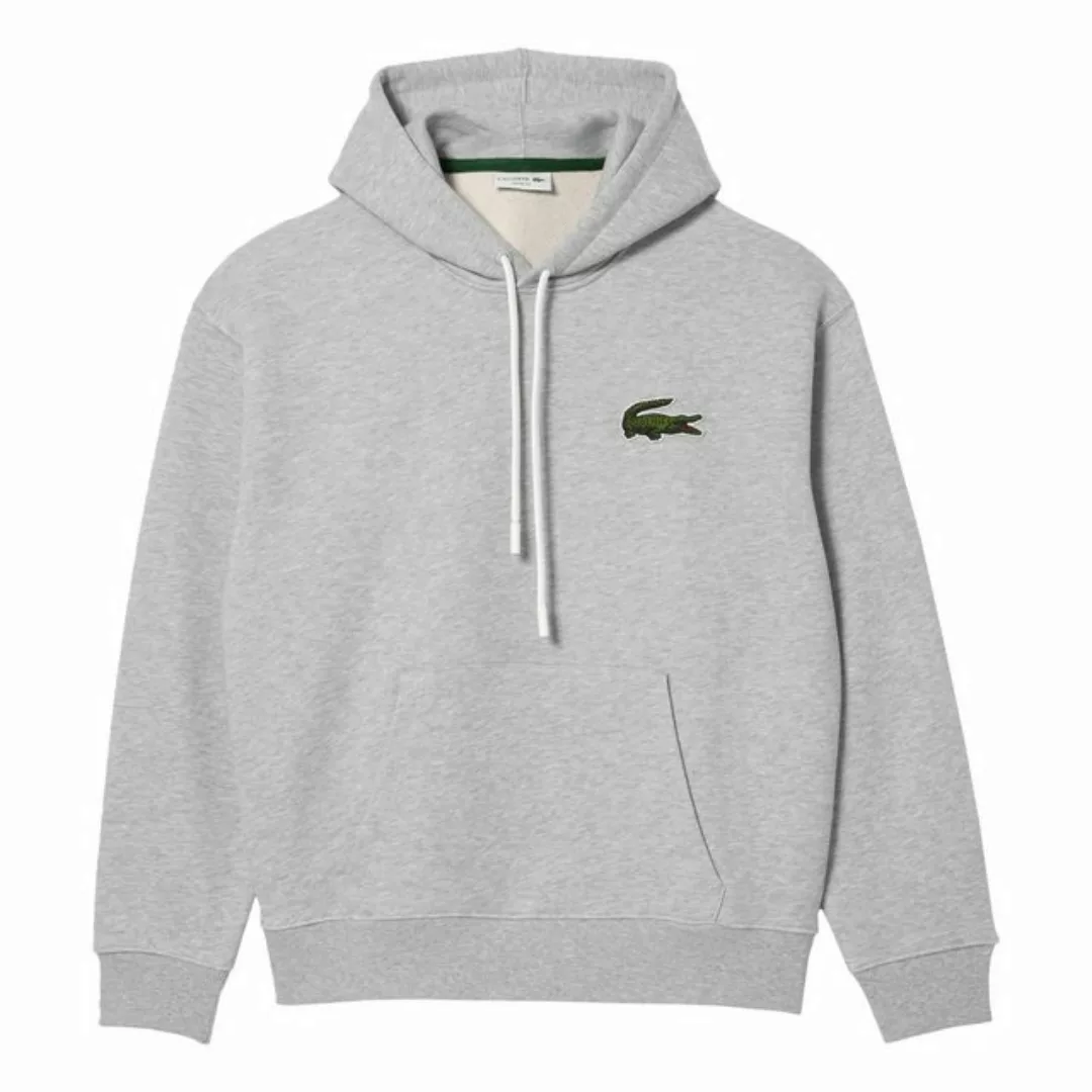 Lacoste Kapuzensweatshirt Jogger Hoodie mit aufgenähtem Krokodil auf der Vo günstig online kaufen