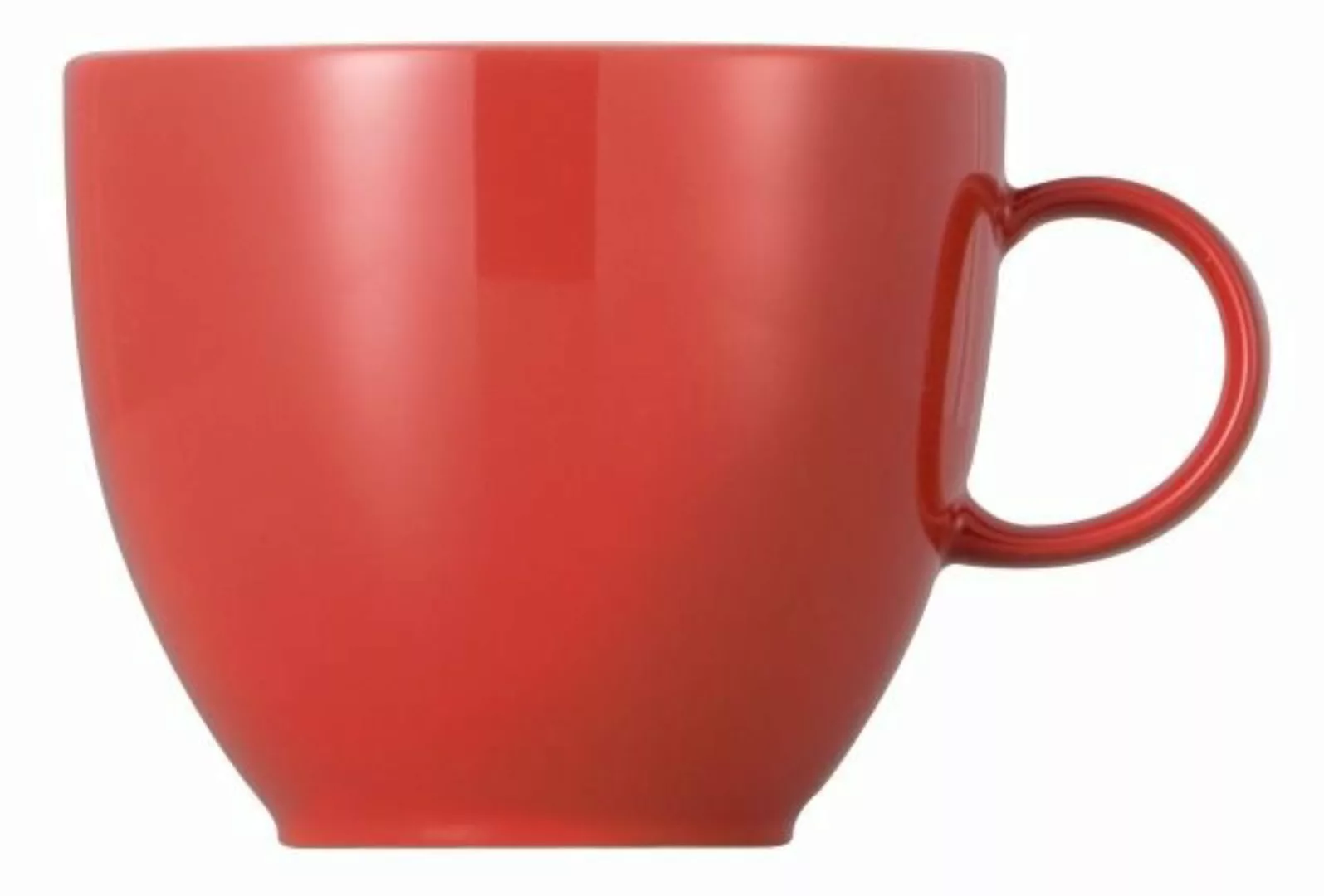 Thomas Sunny Day New Red Sunny Day New Red Kaffee-Obertasse 0,2 l (rot) günstig online kaufen