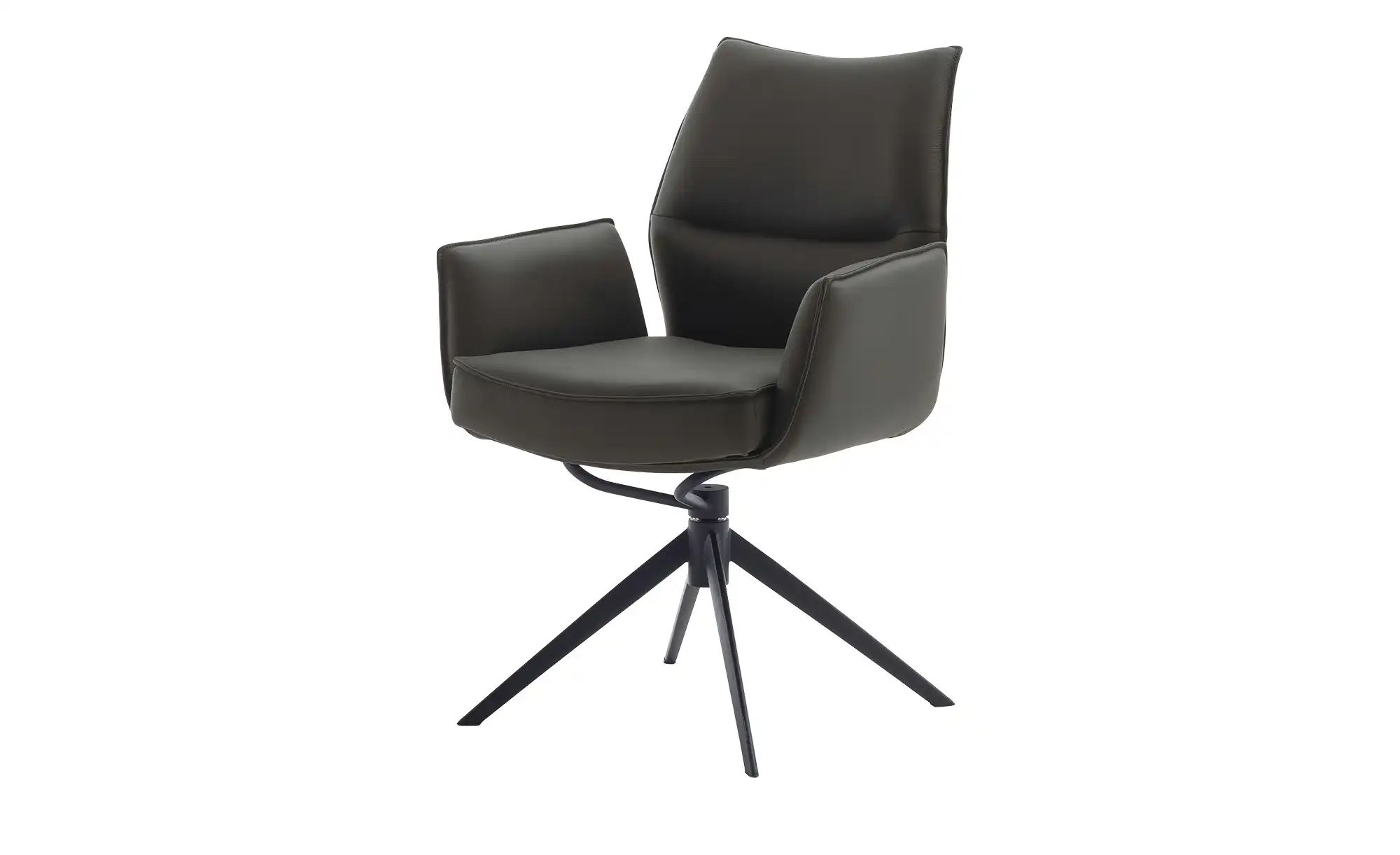 Esszimmerstuhl drehbar Eno ¦ grau ¦ Maße (cm): B: 64 H: 91 T: 65.0 Stühle > günstig online kaufen