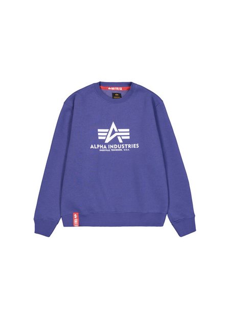 Alpha Industries Sweater Alpha Industries Men - Sweatshirts Basic Sweater günstig online kaufen