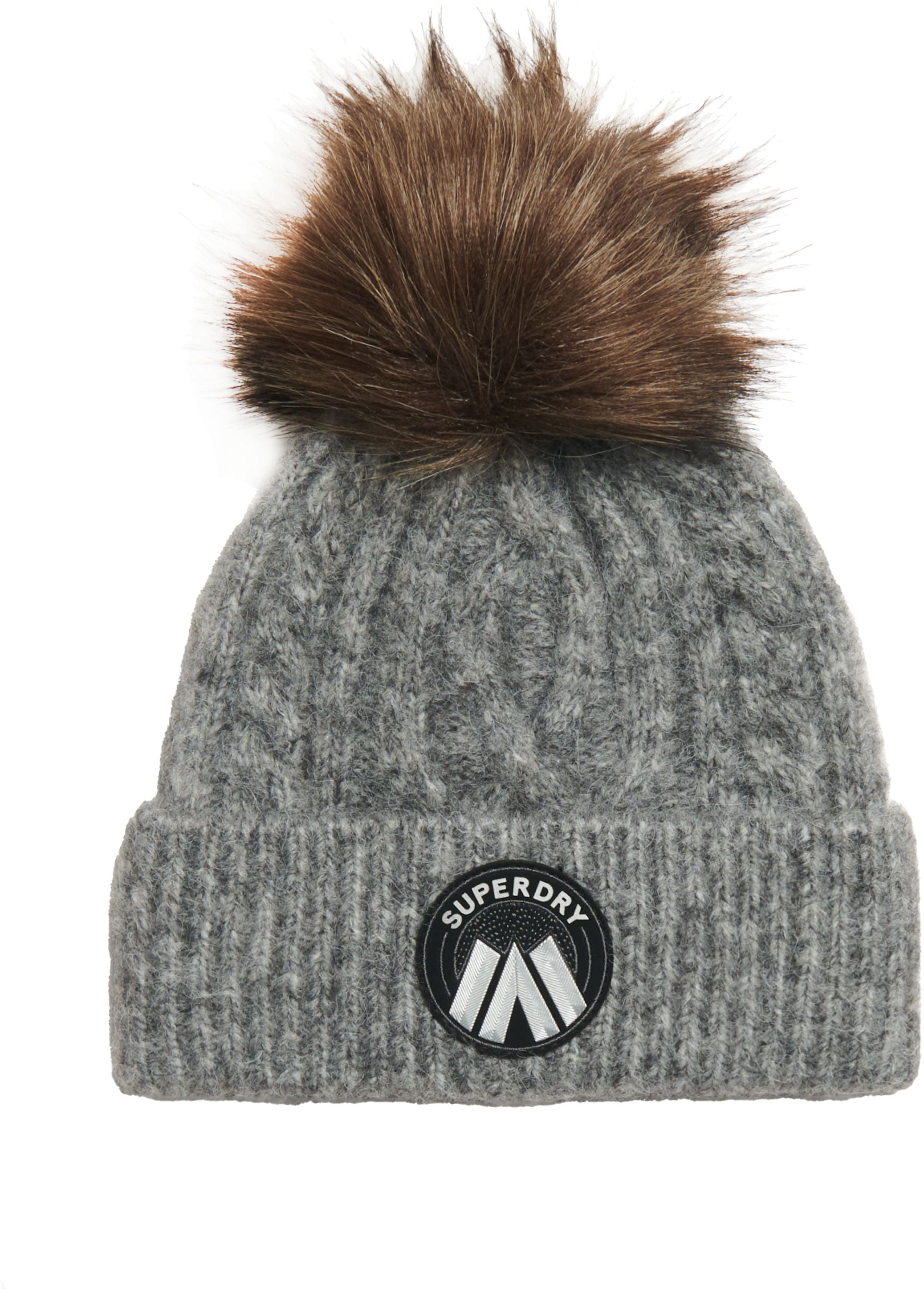 Superdry Beanie "CABLE LUXE KNIT BEANIE HAT" günstig online kaufen