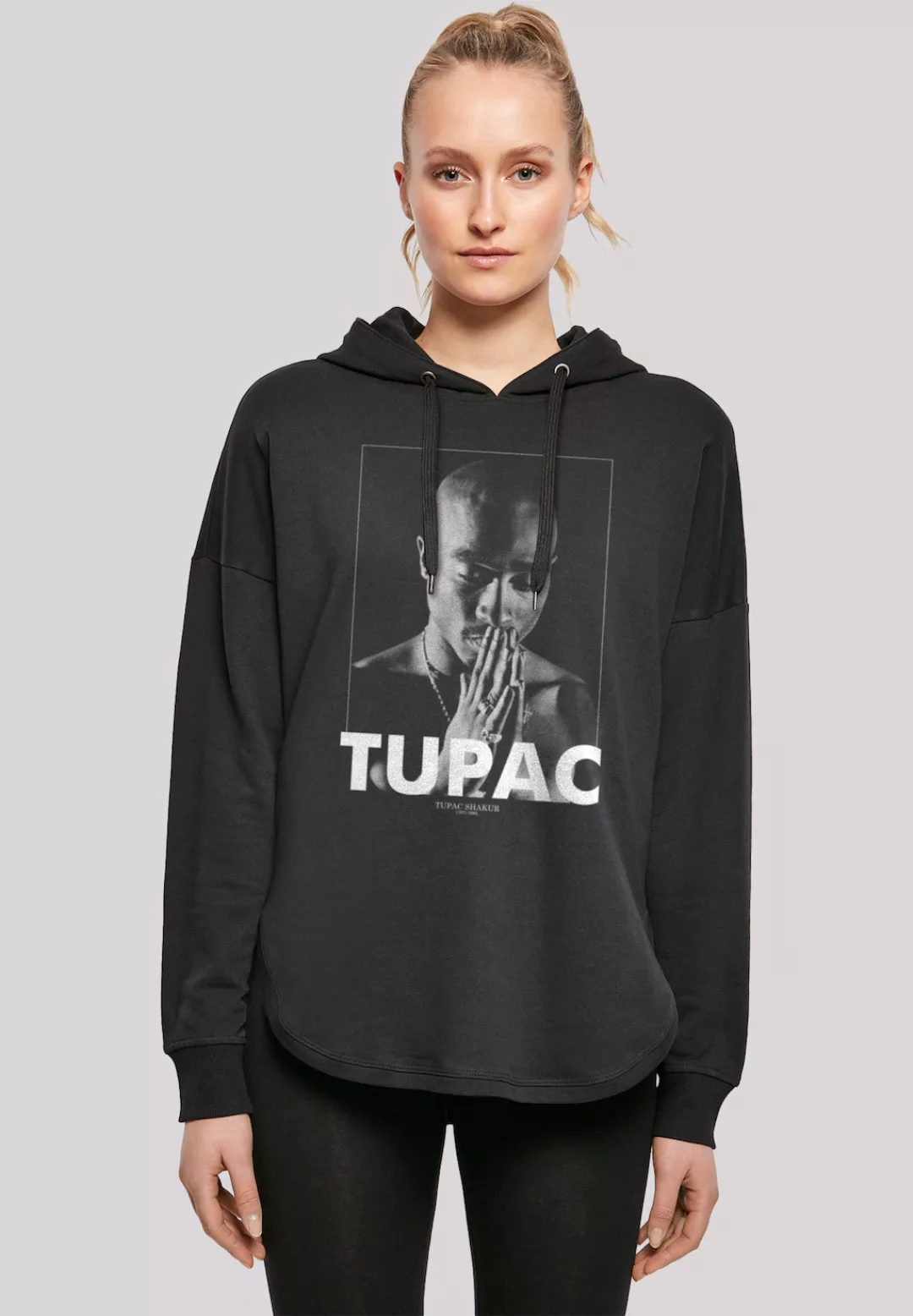 F4NT4STIC Kapuzenpullover "Tupac Shakur Praying" günstig online kaufen