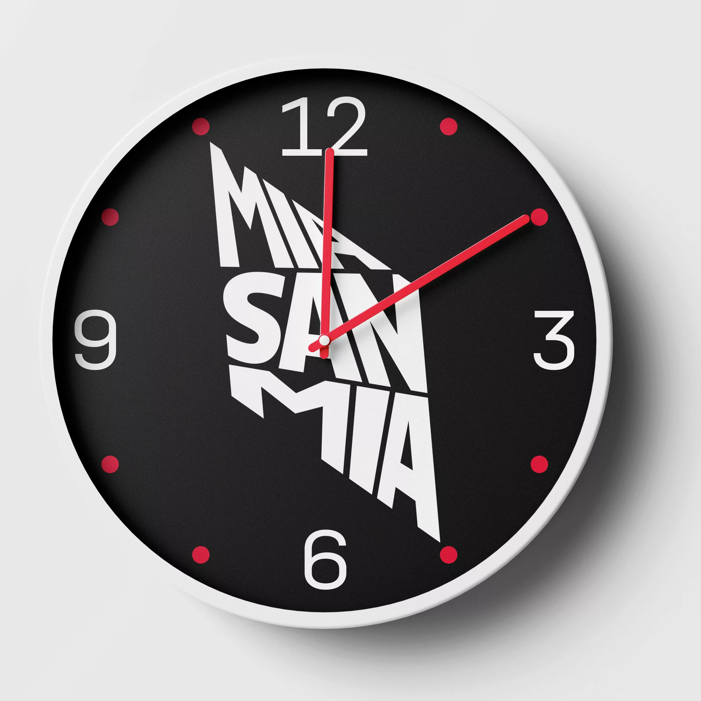 K&L Wall Art Wanduhr Fußballwanduhr FCB günstig online kaufen