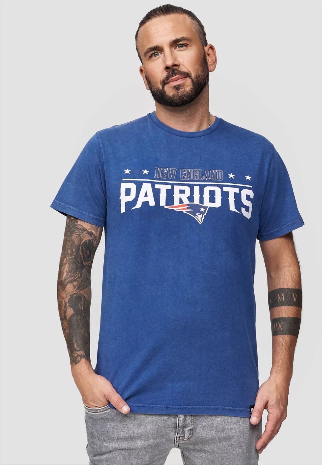 Recovered T-Shirt "NFL New England Patriots", im zeitlosen Design günstig online kaufen