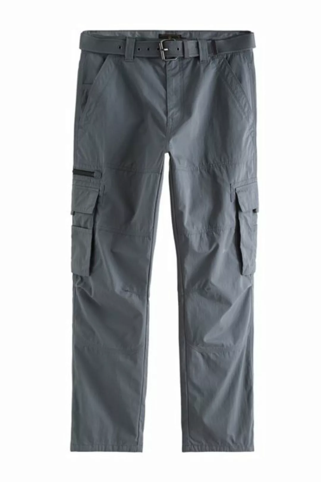 Next Cargohose Relaxed Fit Funktions-Cargohose mit Gürtel (2-tlg) günstig online kaufen