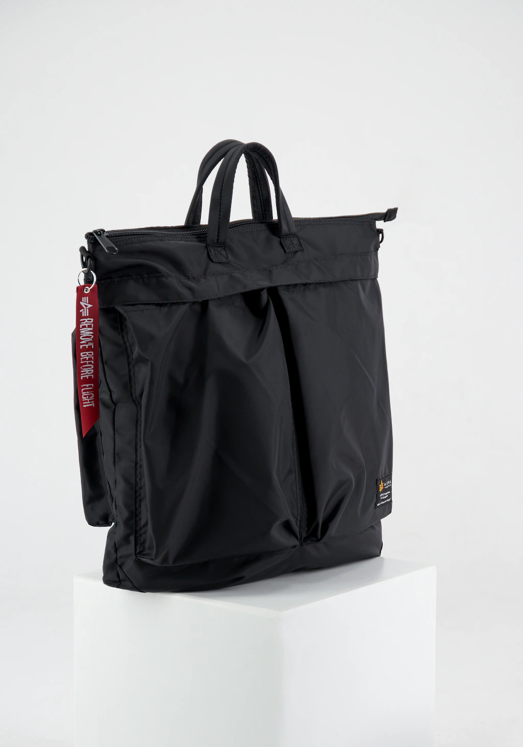 Alpha Industries Tragetasche "Label Helmet Bag Tasche" günstig online kaufen