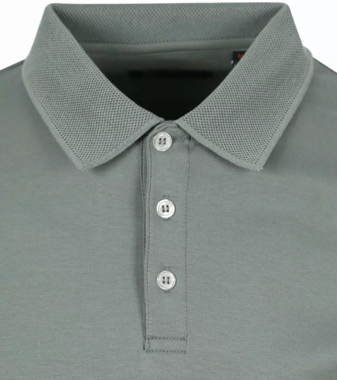 Suitable Liquid Poloshirt Grün - Größe 3XL günstig online kaufen