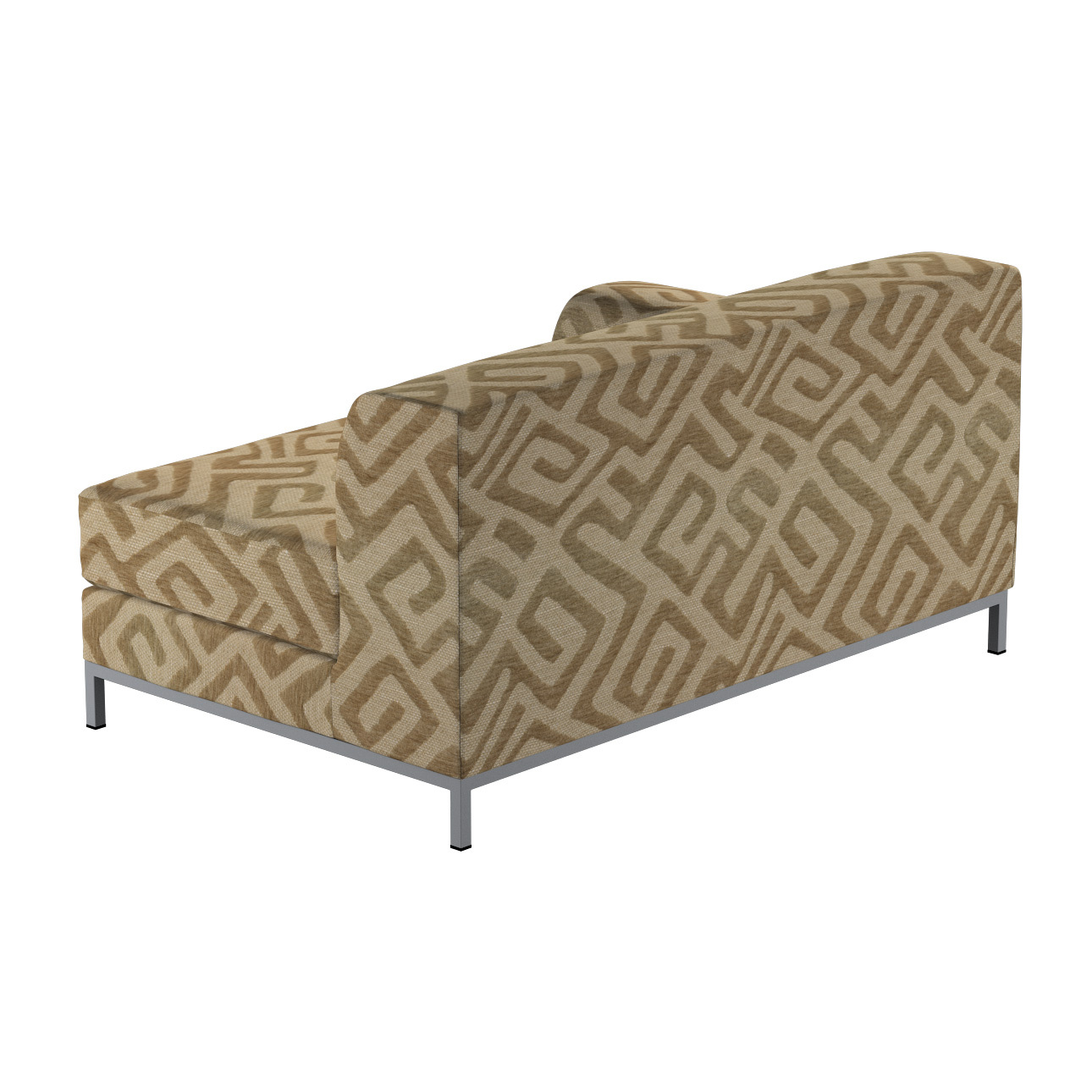 Bezug für Kramfors 2-Sitzer Sofa, Lehne links, mocca, Bezug für Kramfors 2- günstig online kaufen