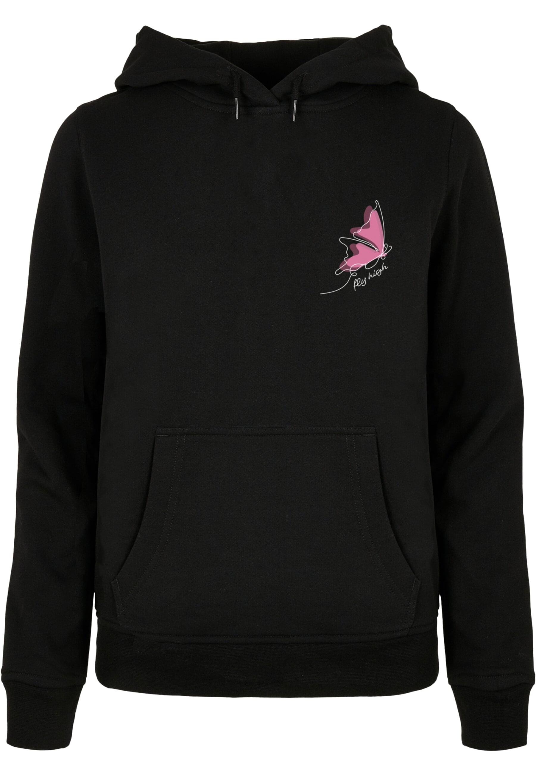 Merchcode Kapuzenpullover "Merchcode Damen Ladies Fly High Basic Hoody" günstig online kaufen