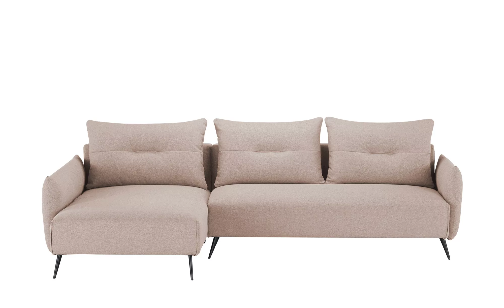 switch Ecksofa  Dream ¦ rosa/pink ¦ Maße (cm): B: 278 H: 86 T: 183 Polsterm günstig online kaufen