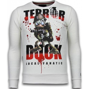 Local Fanatic  Sweatshirt Terror Duck Strass günstig online kaufen