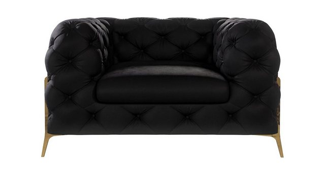 S-Style Möbel Polstergarnitur Chesterfield Ashley Polstergarnitur 3+2+1 mit günstig online kaufen