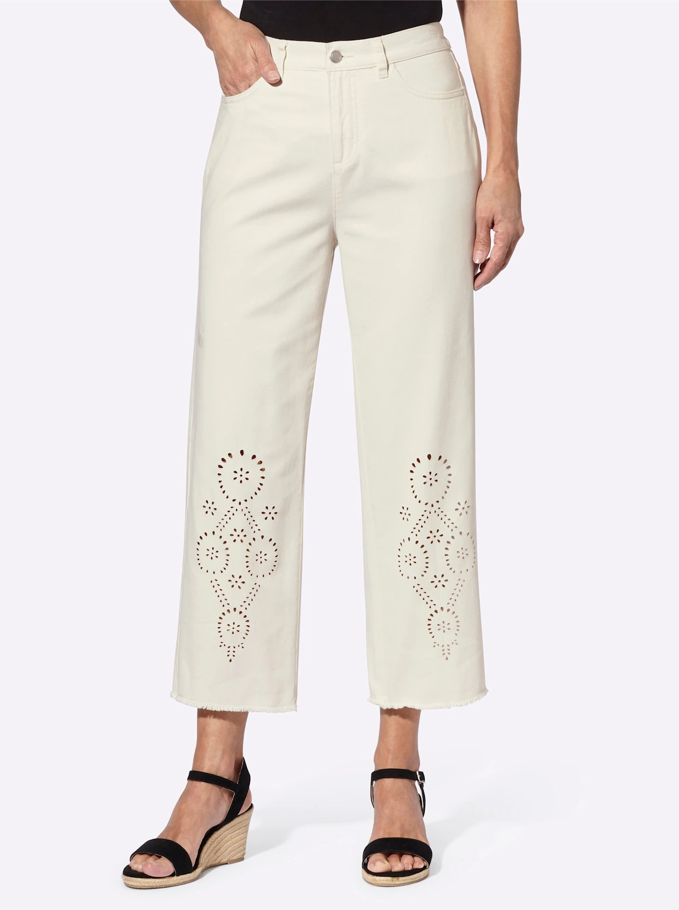 Classic Basics 7/8-Jeans, (1 tlg.) günstig online kaufen