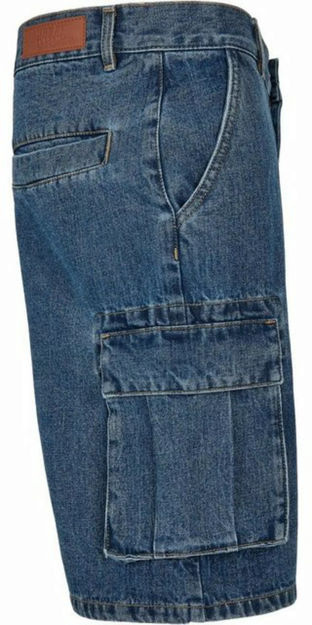 URBAN CLASSICS Cargoshorts Urban Classics Herren Organic Denim Cargo Shorts günstig online kaufen