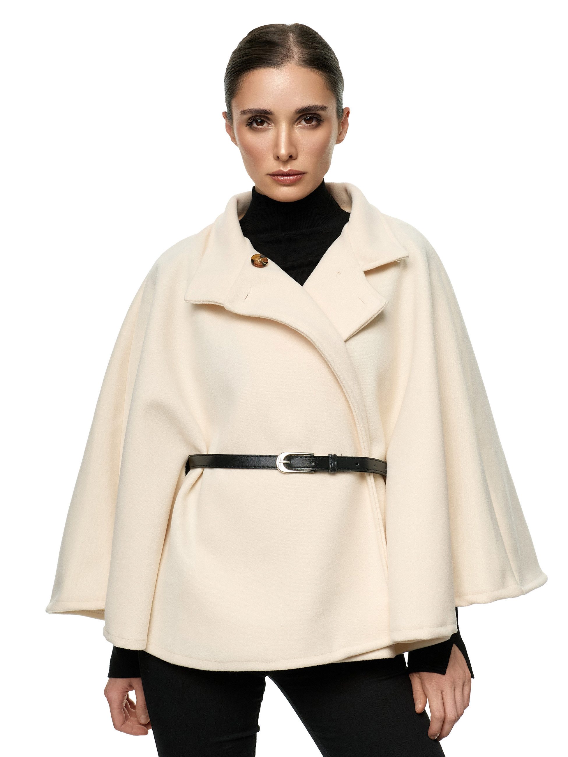 Worldclassca Poncho Worldclassca Poncho Crop Jacke günstig online kaufen