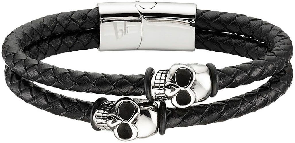 Bruno Banani Lederarmband Schmuck Geschenk Armband günstig online kaufen