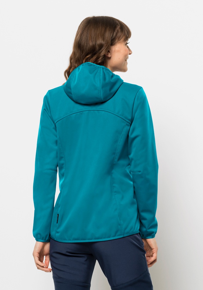 Jack Wolfskin Softshelljacke "WINDHAIN HOODY W", mit Kapuze günstig online kaufen