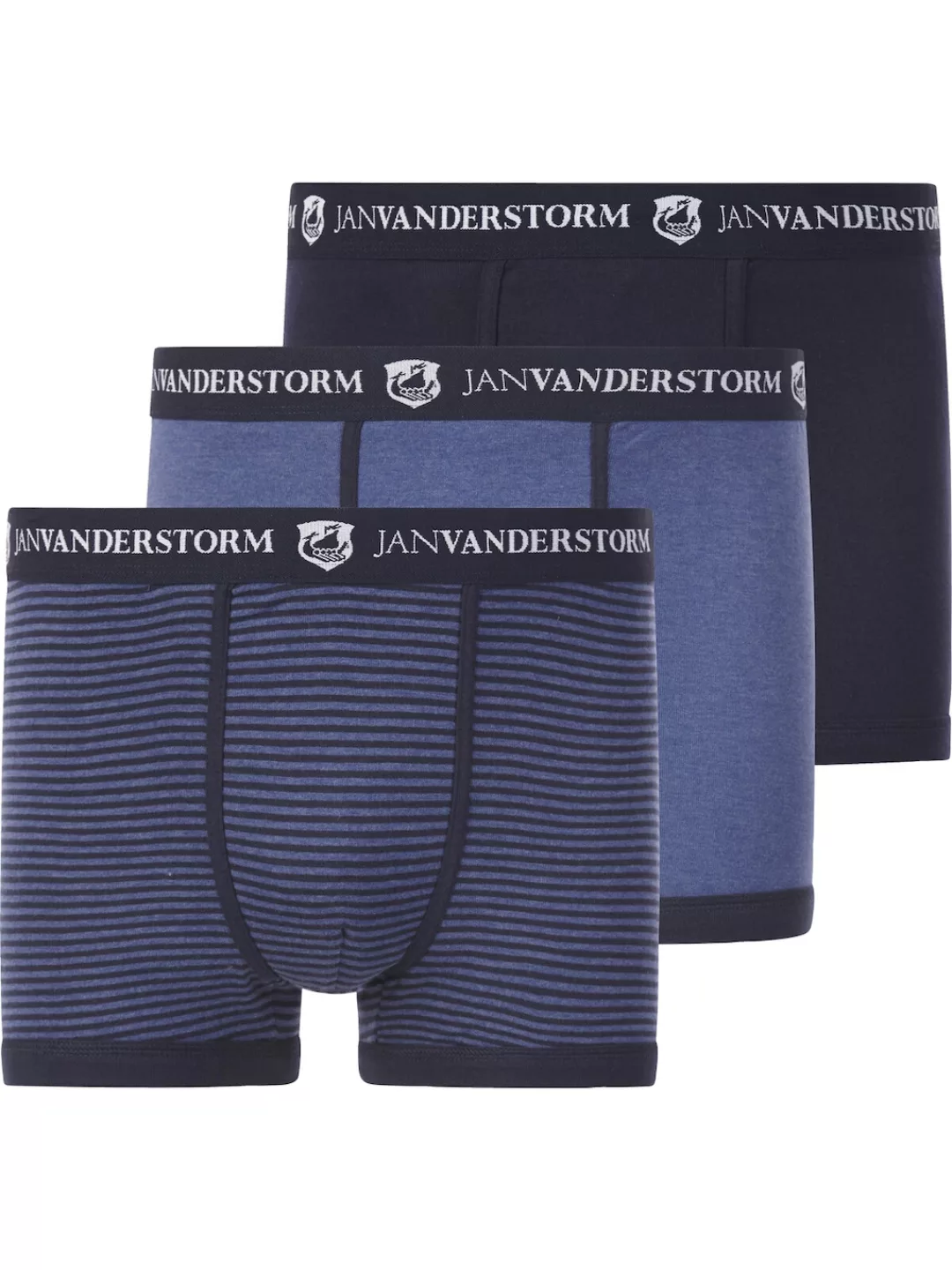 Jan Vanderstorm Retro Pants "3er Pack Retropant JASIEL", (3 St.), in drei D günstig online kaufen