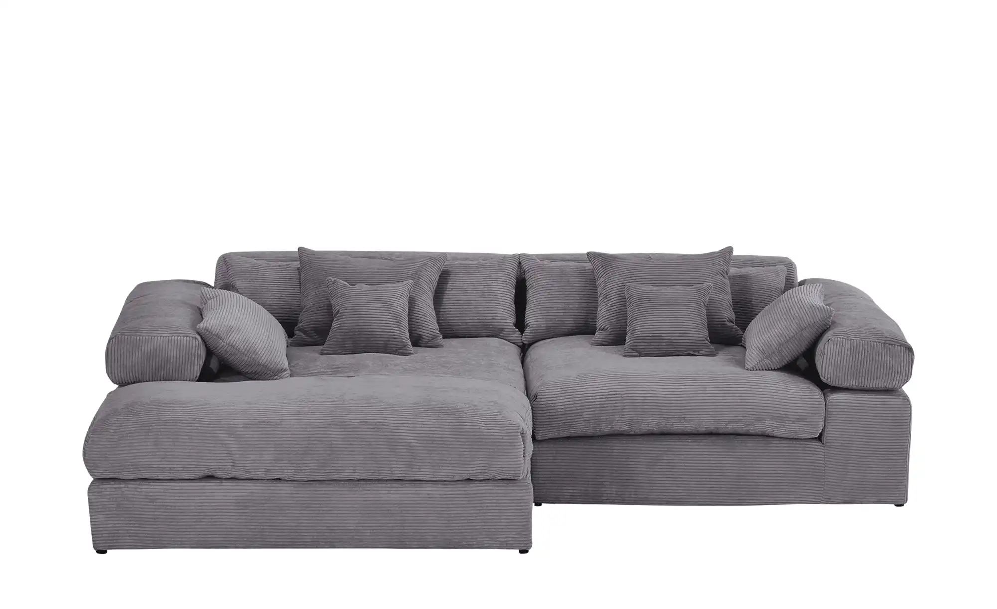 smart Ecksofa  Lianea ¦ grau ¦ Maße (cm): B: 291 H: 86 T: 208.0 Polstermöbe günstig online kaufen