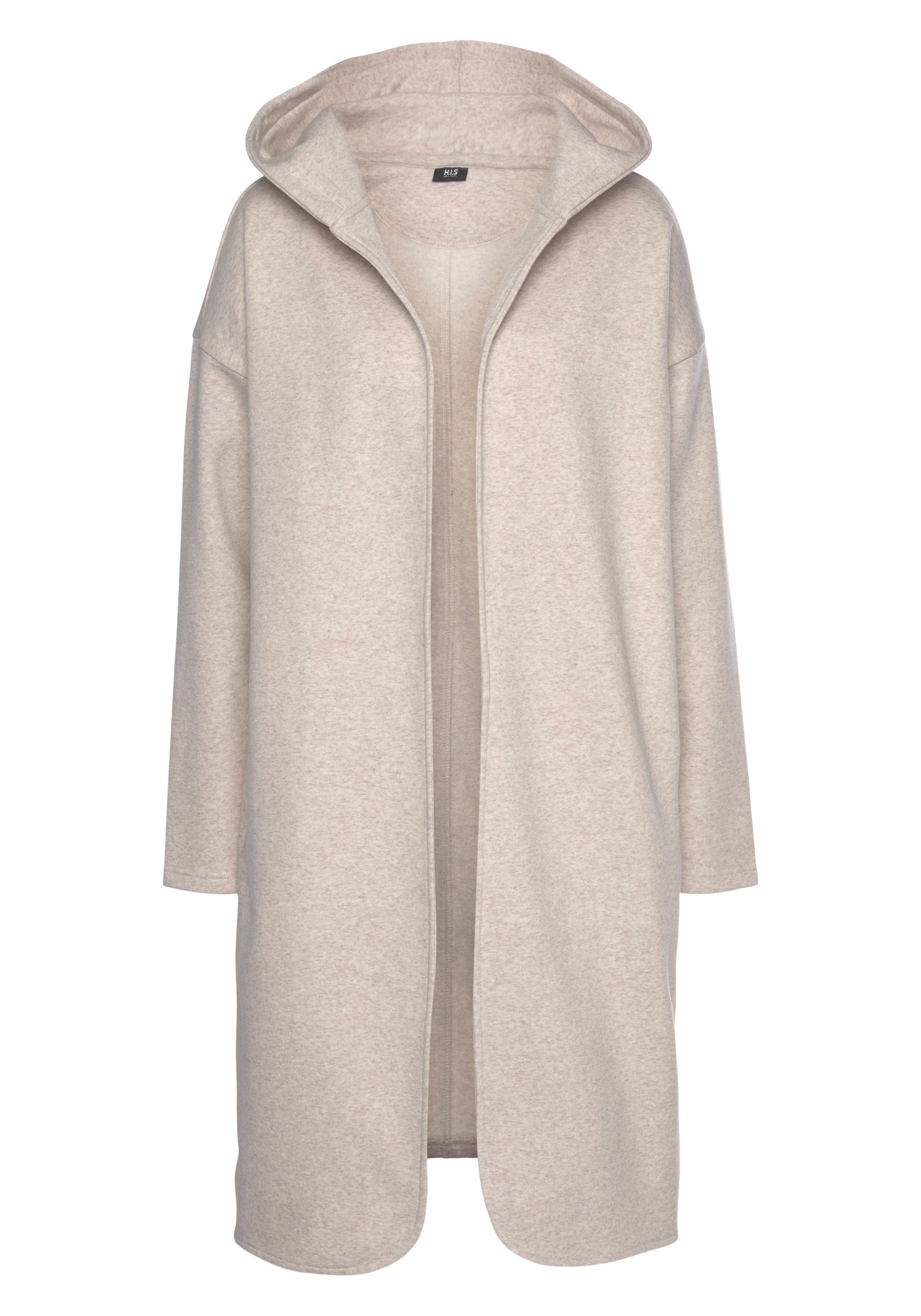 H.I.S Kapuzensweatjacke, mit lockerem Schnitt, Loungeanzug günstig online kaufen
